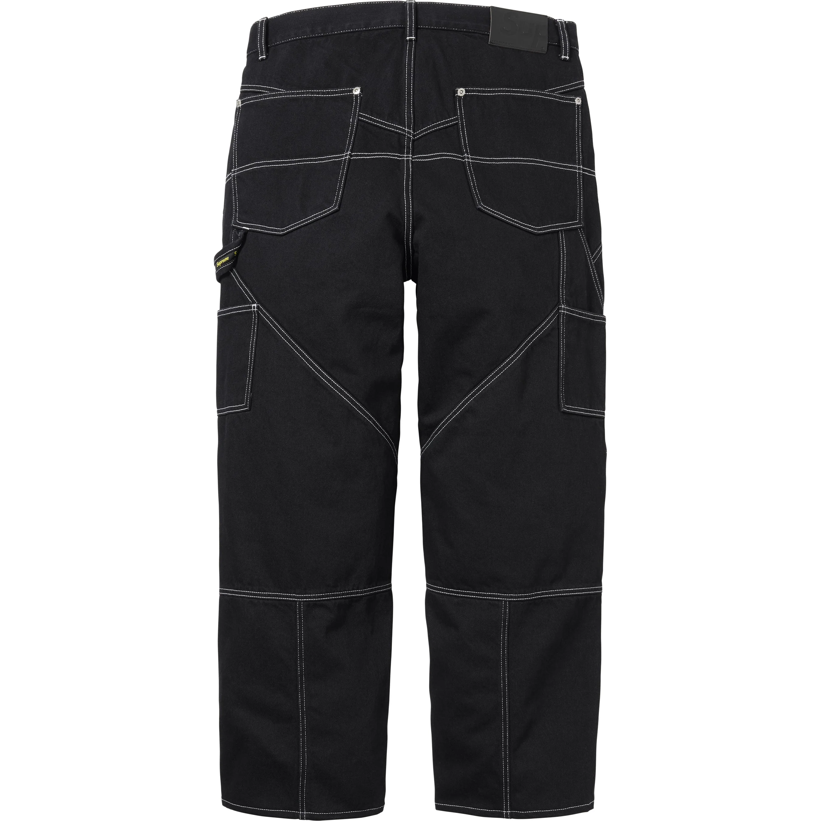 Contrast Stitch Double Knee Painter Jean view 10